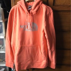 The North Face Orange Hoodie
